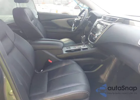 2021 Nissan Murano Sv Fwd из США, поврежденный, VIN 5N1AZ2BJ3MC114036